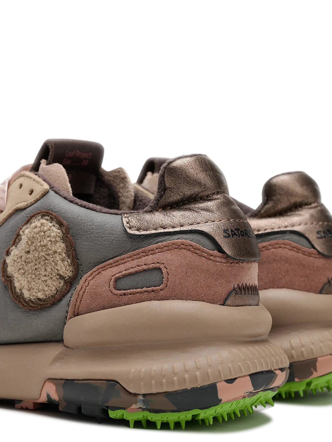 Sneakers Basse Chacrona Premium SATORISAN Donna - Wandering Grey