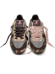 Sneakers Basse Chacrona Premium SATORISAN Donna - Wandering Grey