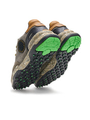 Sneakers Basse Chacrona Premium SATORISAN Uomo - Khakies/Black