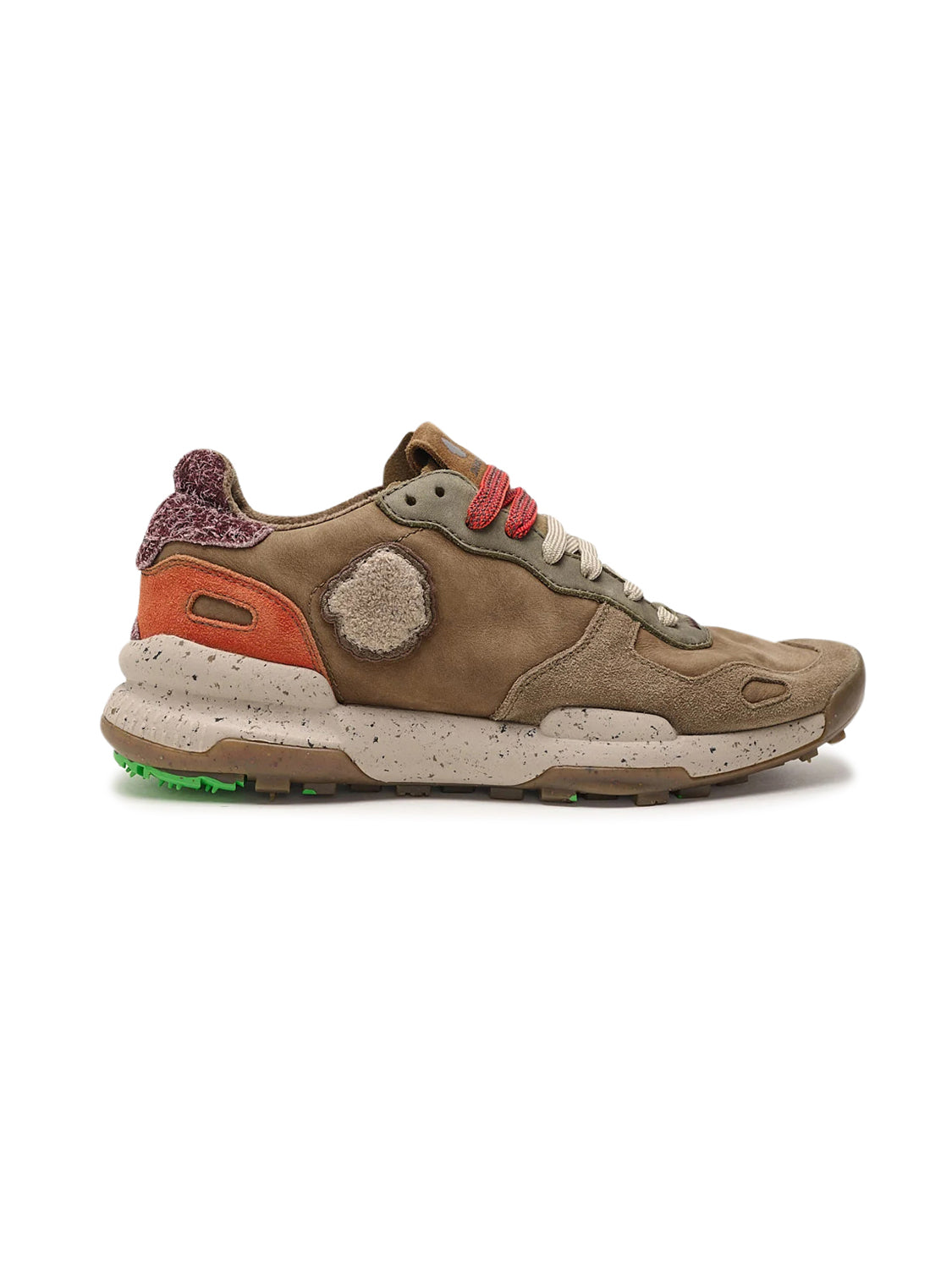 Sneakers Basse Chacrona Premium SATORISAN Uomo - Mid Brown