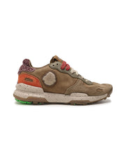 Sneakers Basse Chacrona Premium SATORISAN Uomo - Mid Brown