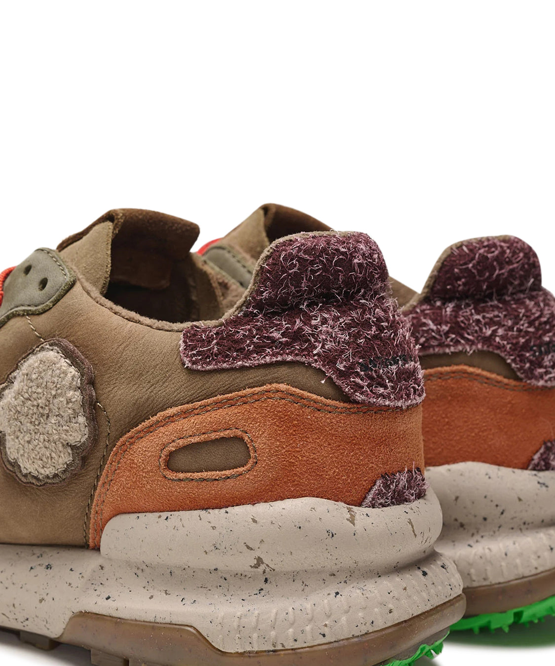 Sneakers Basse Chacrona Premium SATORISAN Uomo - Mid Brown