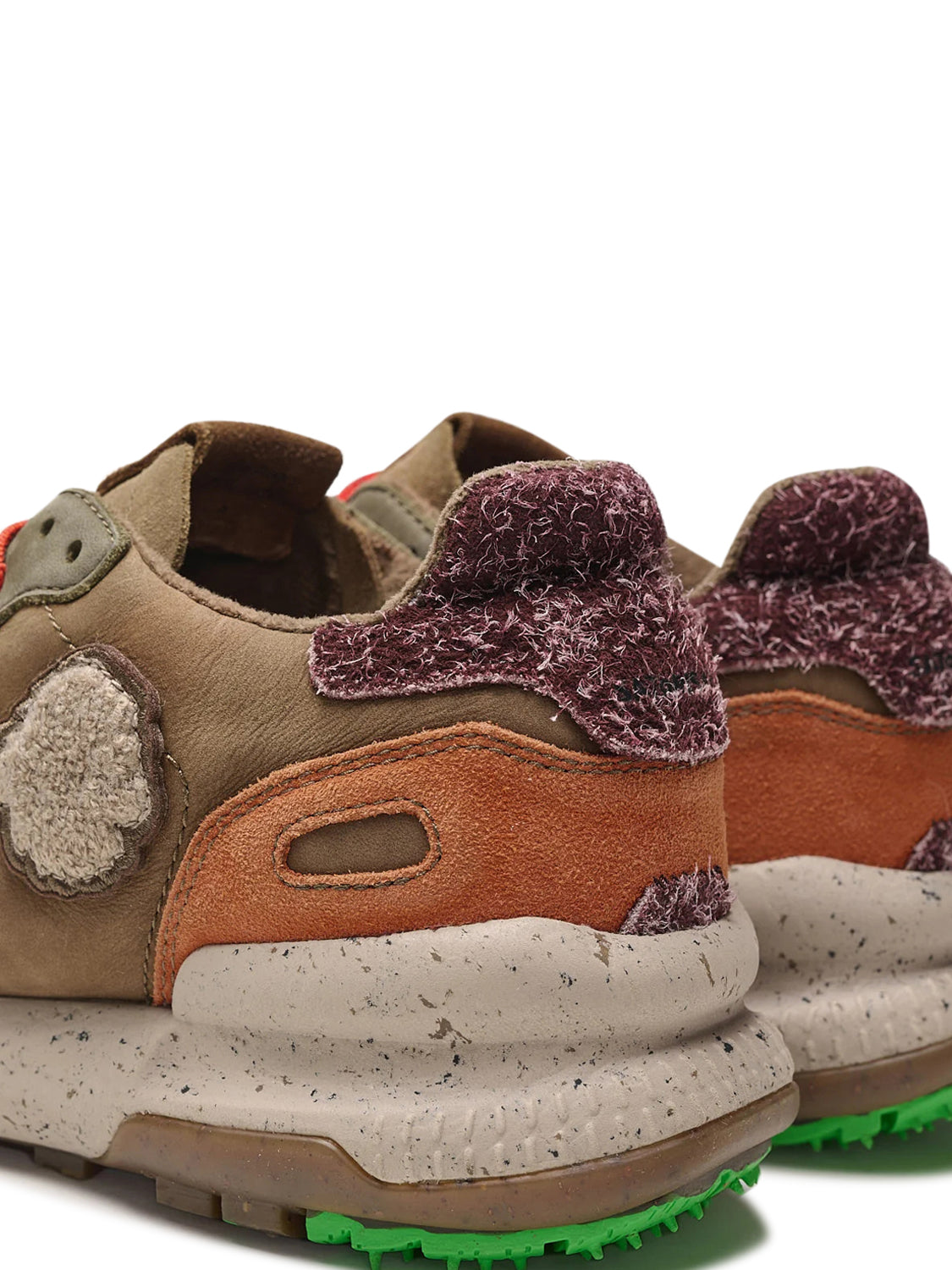 Sneakers Basse Chacrona Premium SATORISAN Uomo - Mid Brown