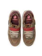 Sneakers Basse Chacrona Premium SATORISAN Uomo - Mid Brown