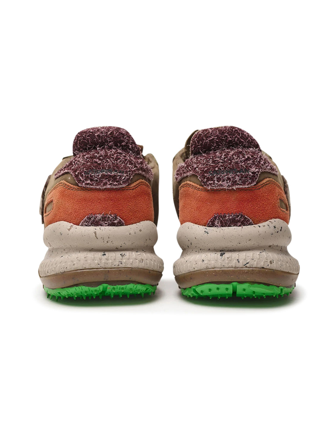 Sneakers Basse Chacrona Premium SATORISAN Uomo - Mid Brown
