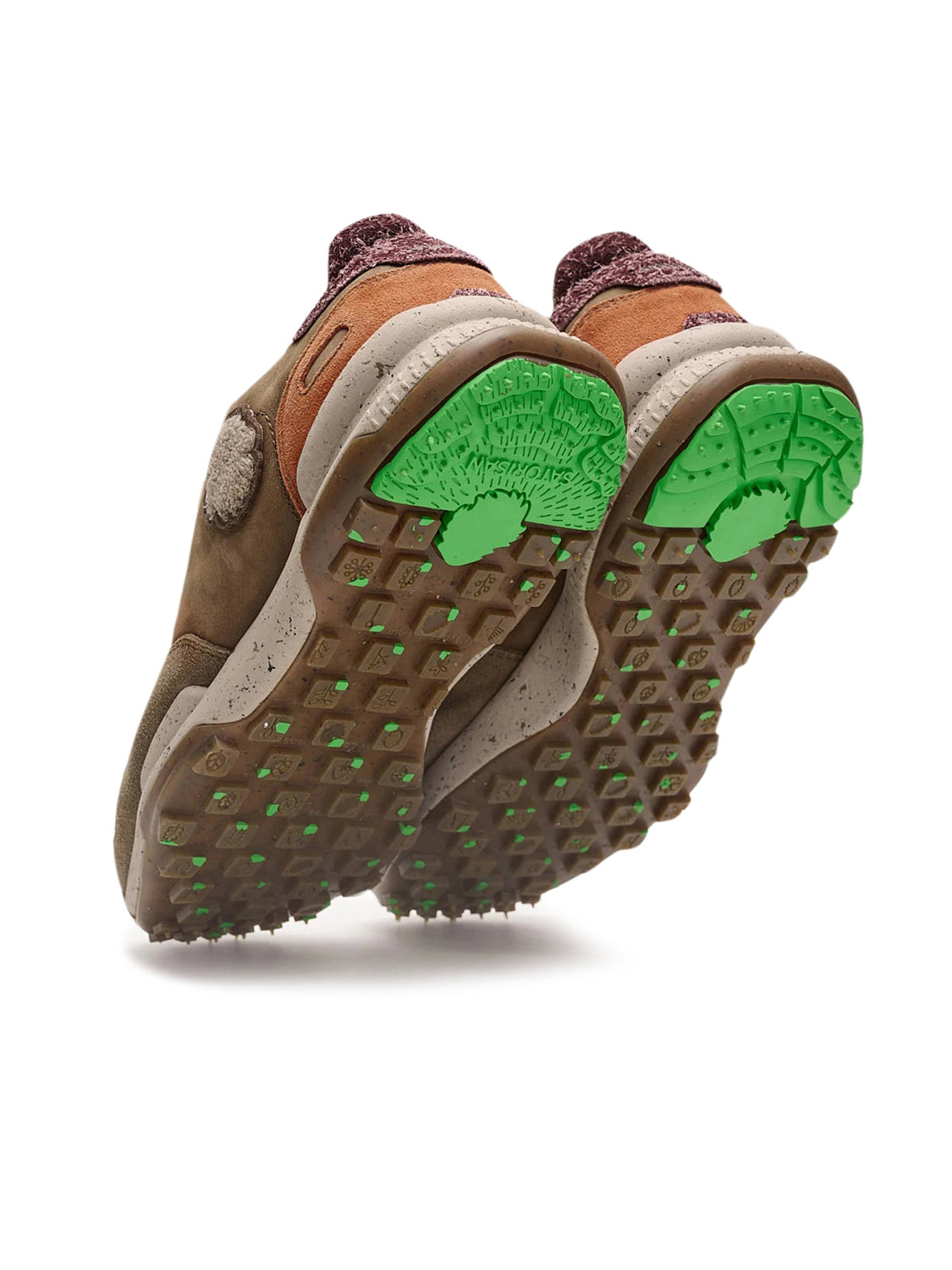 Sneakers Basse Chacrona Premium SATORISAN Uomo - Mid Brown