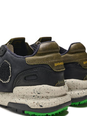 Sneakers Basse Chacrona Premium SATORISAN Uomo - Black/Khaki