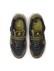 Sneakers Basse Chacrona Premium SATORISAN Uomo - Black/Khaki