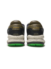 Sneakers Basse Chacrona Premium SATORISAN Uomo - Black/Khaki