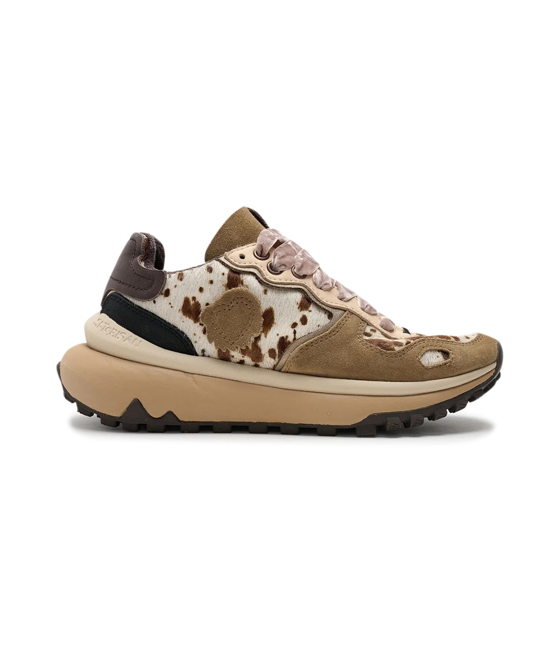 Sneakers Basse Chacrona Metta Premium SATORISAN Donna - Horse Pippi