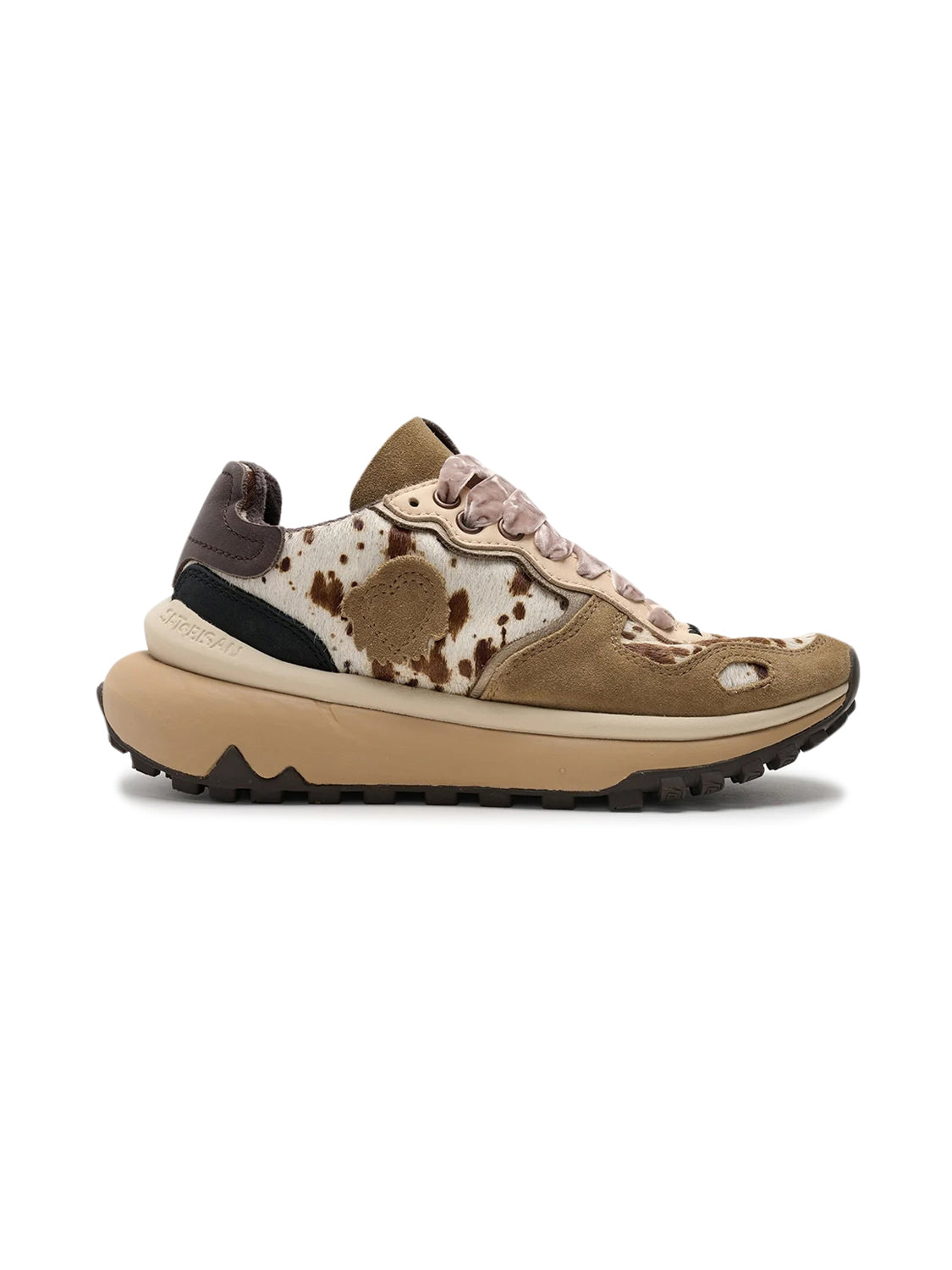 Sneakers Basse Chacrona Metta Premium SATORISAN Donna - Horse Pippi