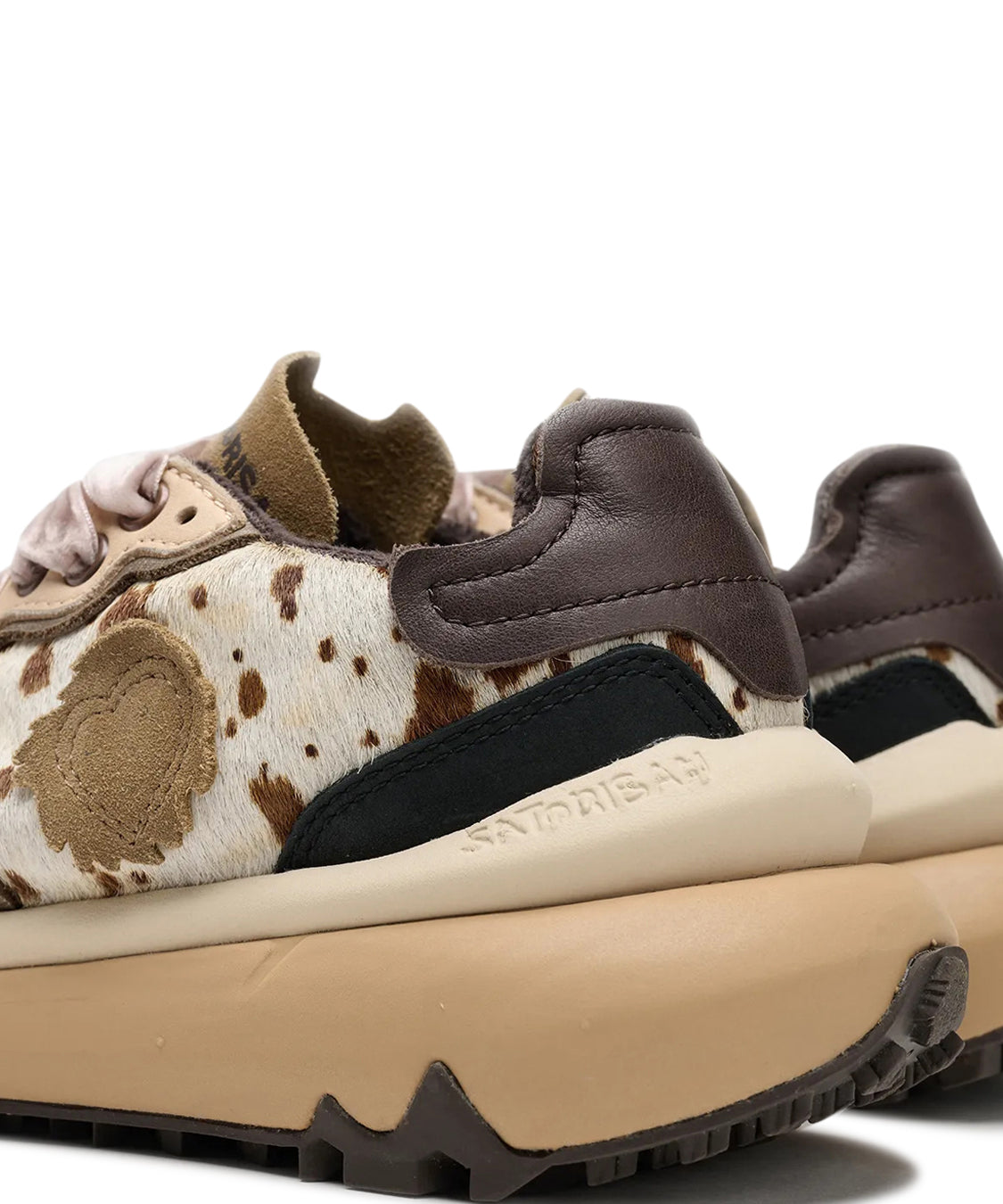 Sneakers Basse Chacrona Metta Premium SATORISAN Donna - Horse Pippi