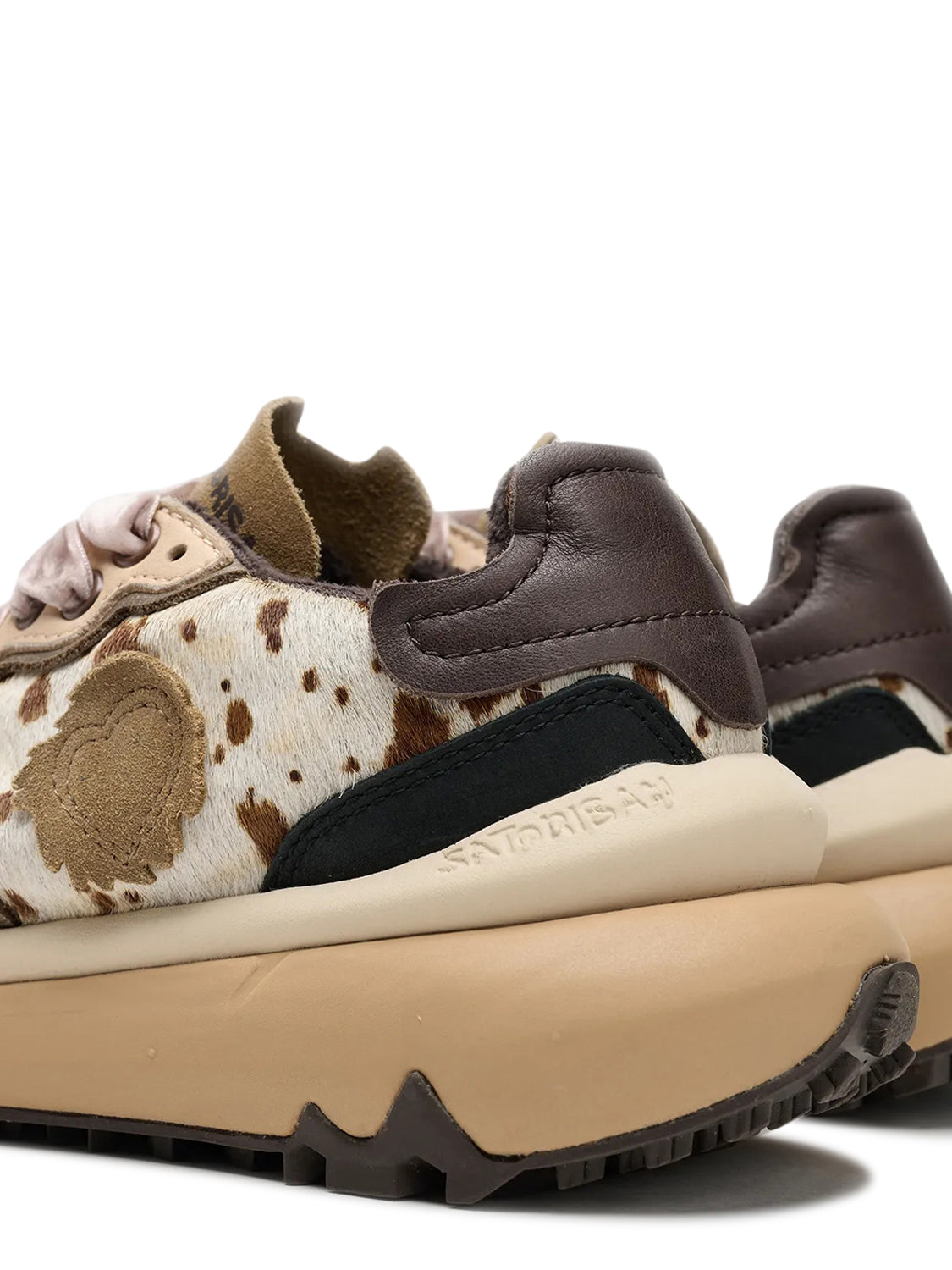 Sneakers Basse Chacrona Metta Premium SATORISAN Donna - Horse Pippi