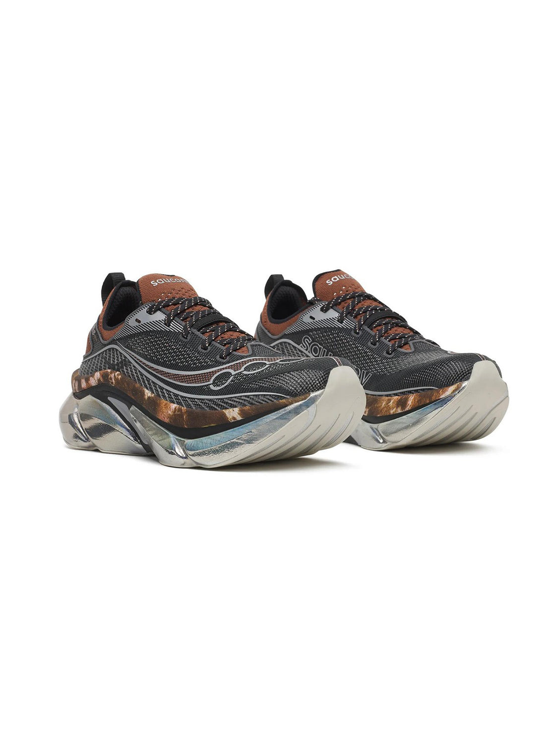 Scarpa Running Endorphin Elite 3 SAUCONY Unisex - Multicolore
