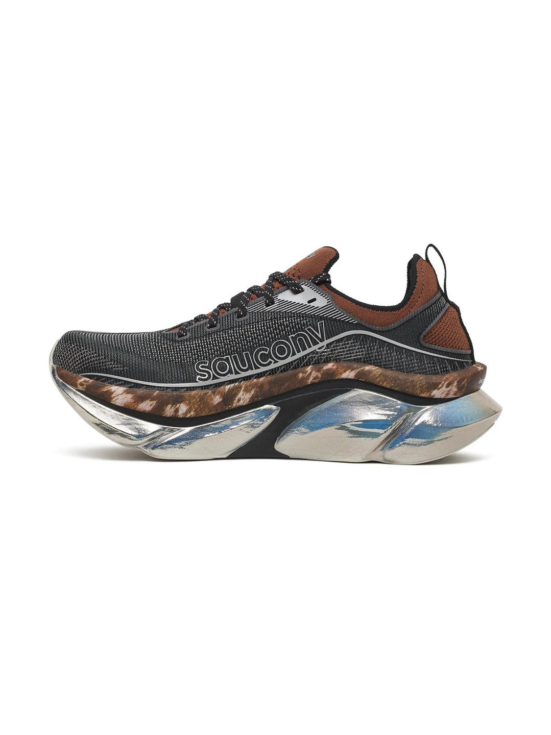 Scarpa Running Endorphin Elite 3 SAUCONY Unisex - Multicolore
