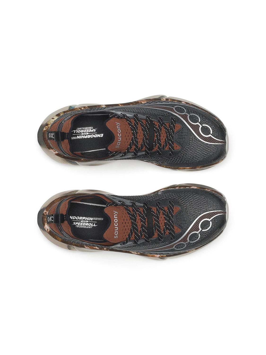 Scarpa Running Endorphin Elite 3 SAUCONY Unisex - Multicolore