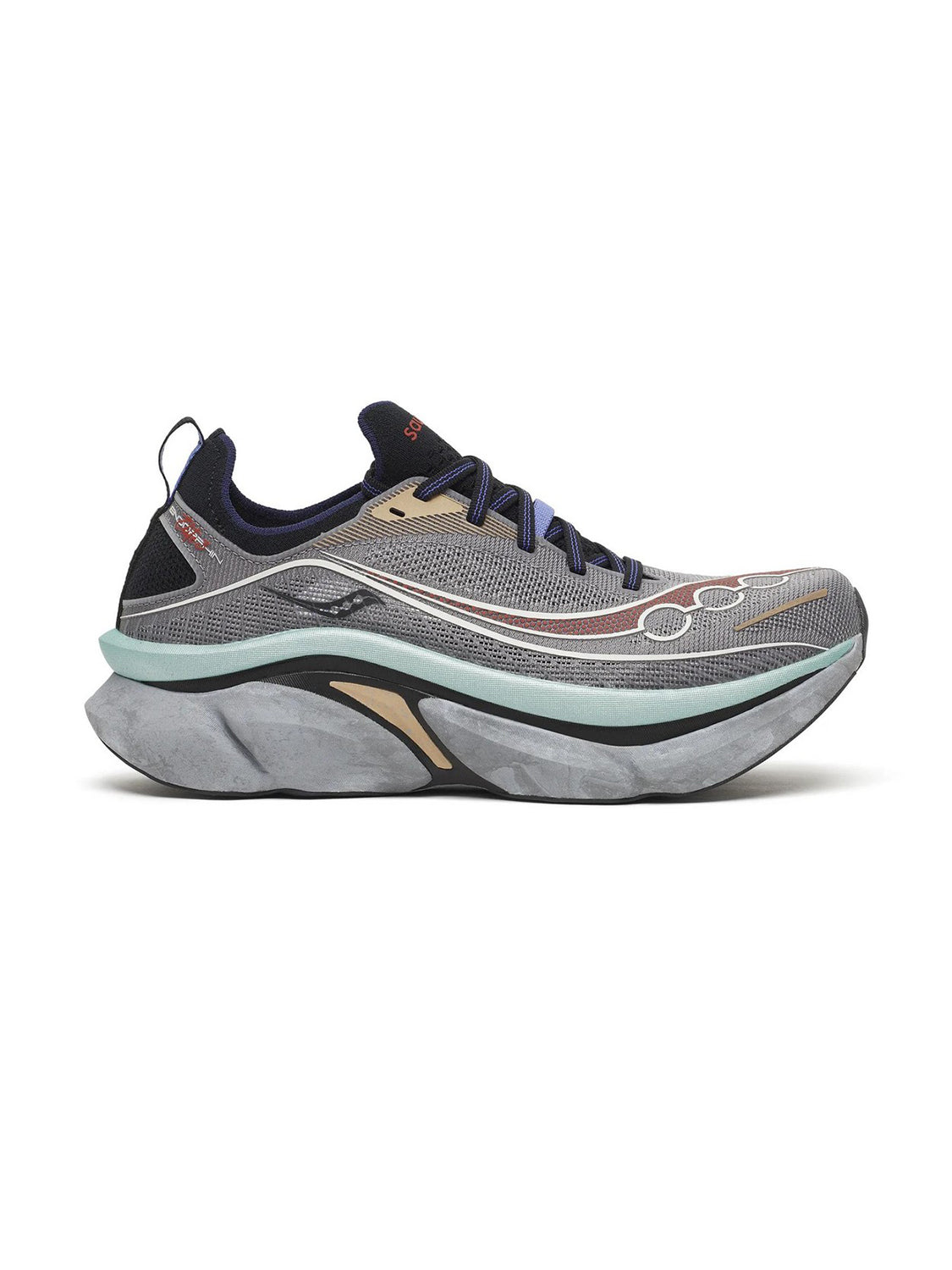 Scarpa Running Endorphin Elite 3 SAUCONY Unisex - Multicolore