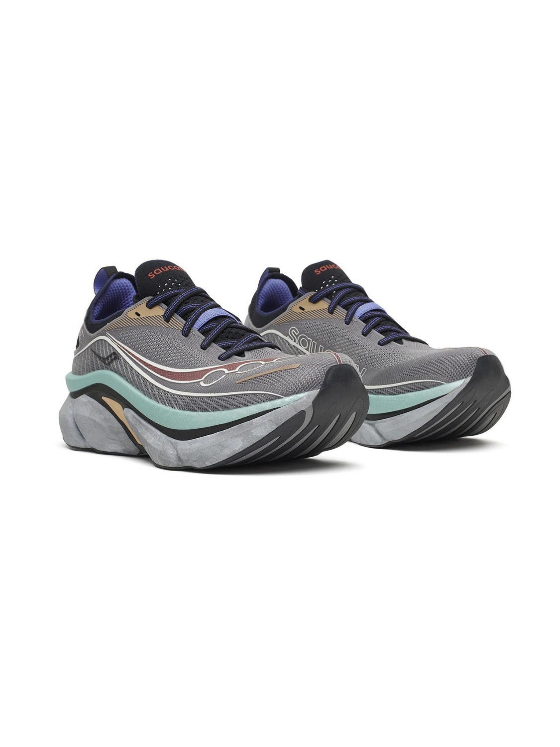 Scarpa Running Endorphin Elite 3 SAUCONY Unisex - Multicolore