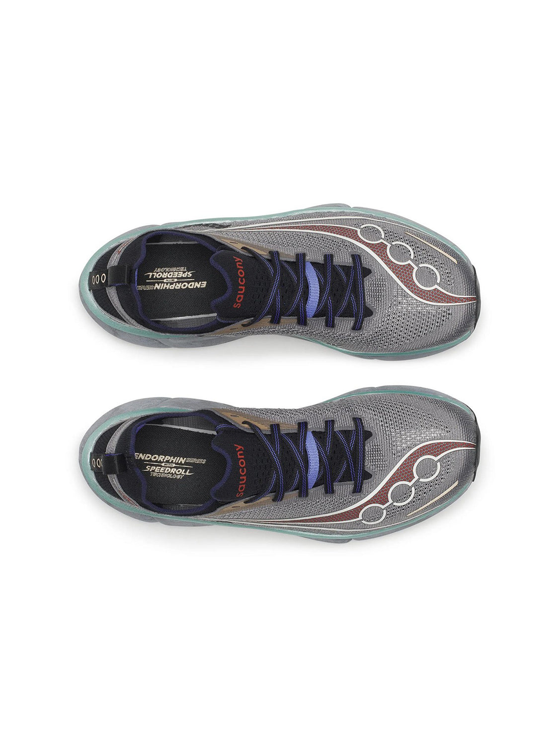 Scarpa Running Endorphin Elite 3 SAUCONY Unisex - Multicolore