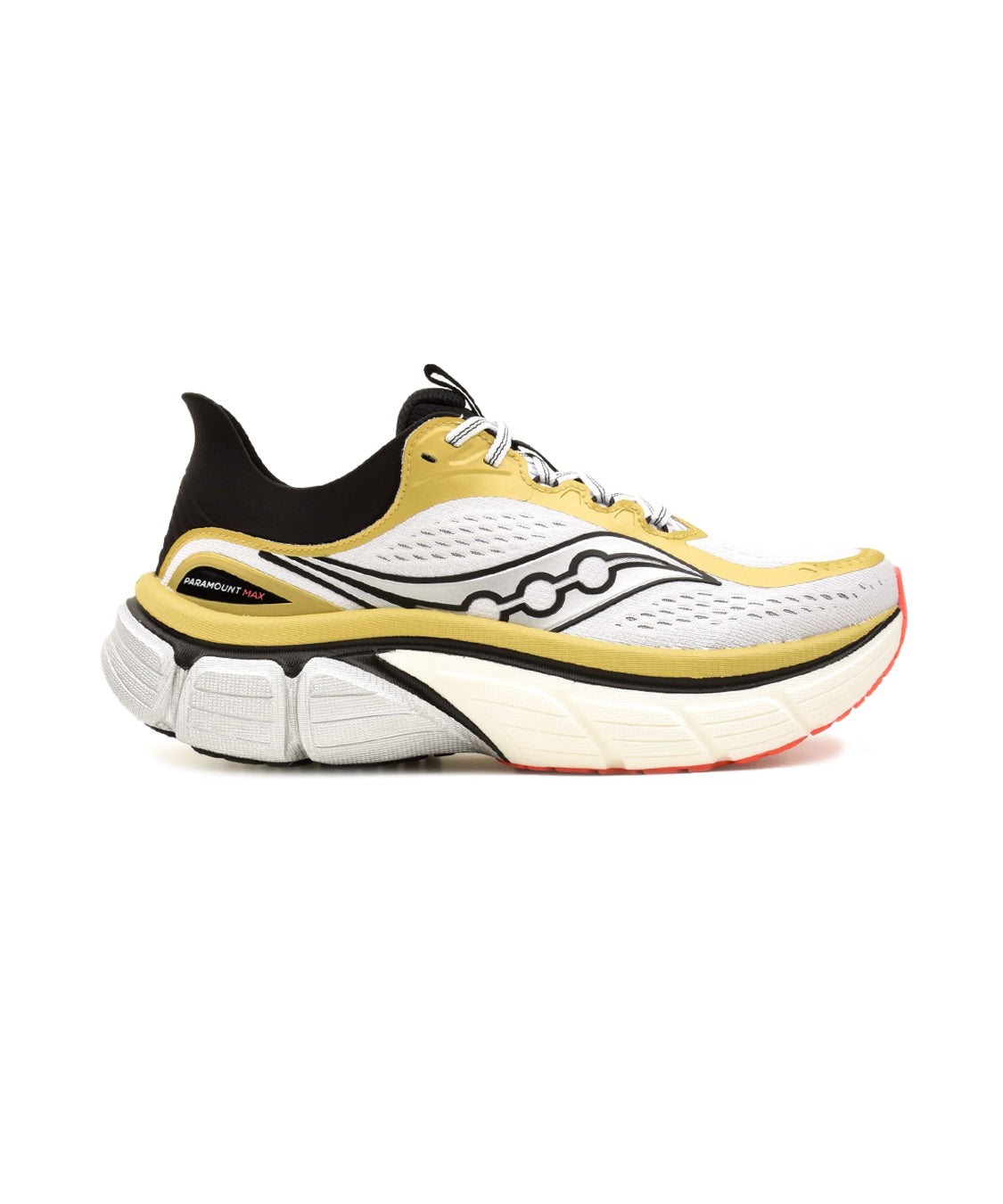 Scarpa Running Paramount Max SAUCONY Uomo - Giallo