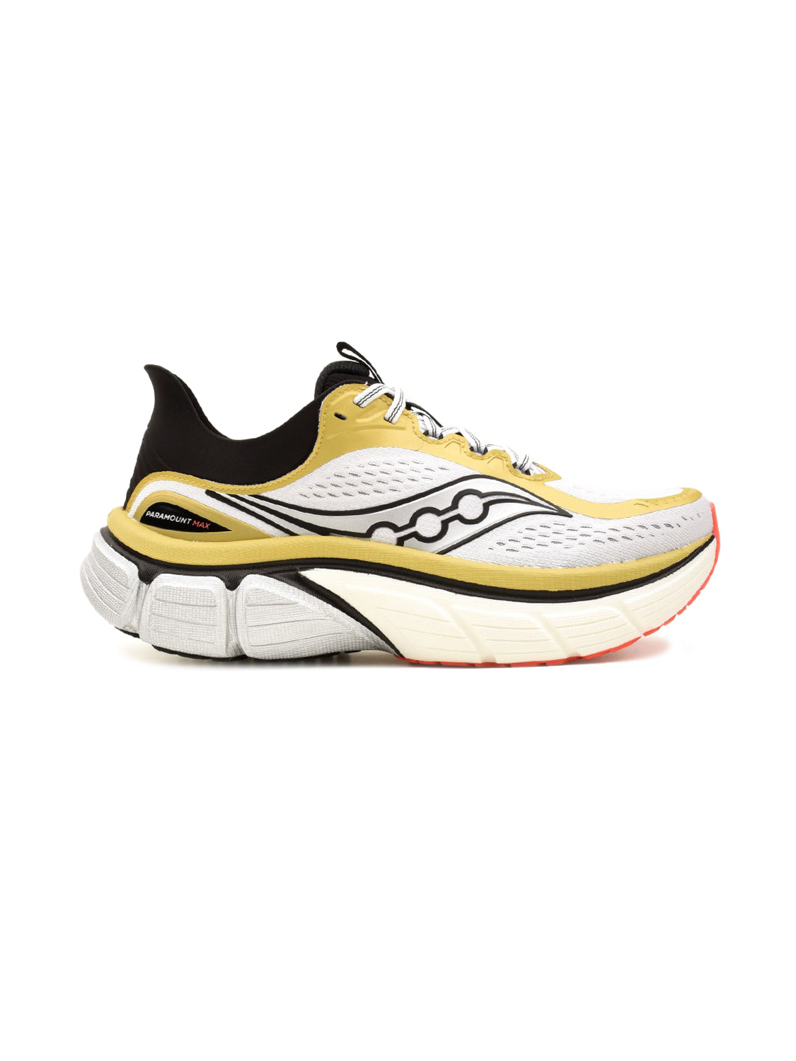 Scarpa Running Paramount Max SAUCONY Uomo - Giallo