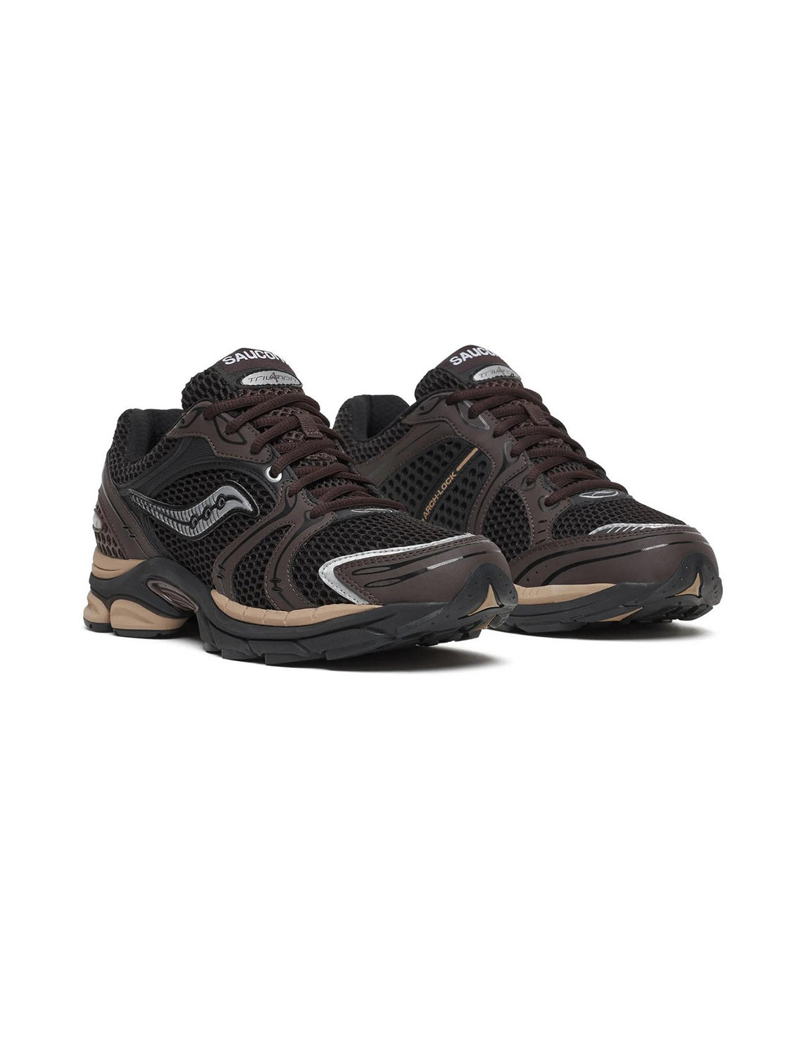 Sneakers Basse Progrid Triumph 4 SAUCONY Unisex - Nero