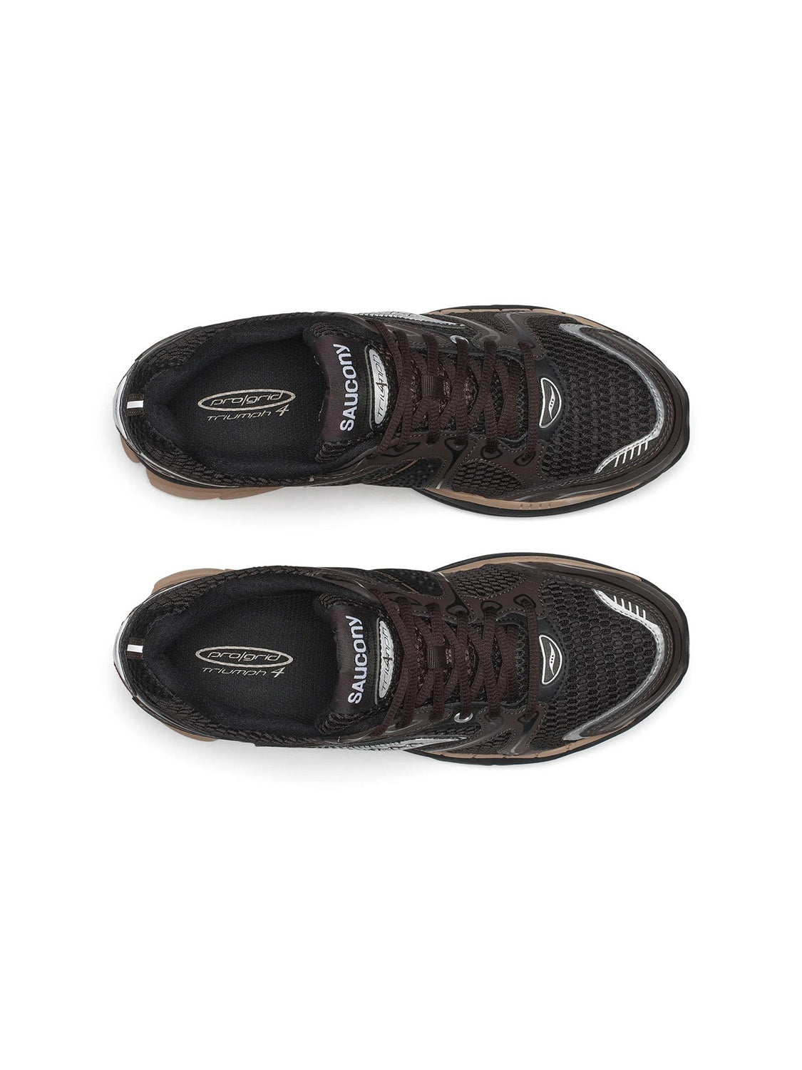 Sneakers Basse Progrid Triumph 4 SAUCONY Unisex - Nero