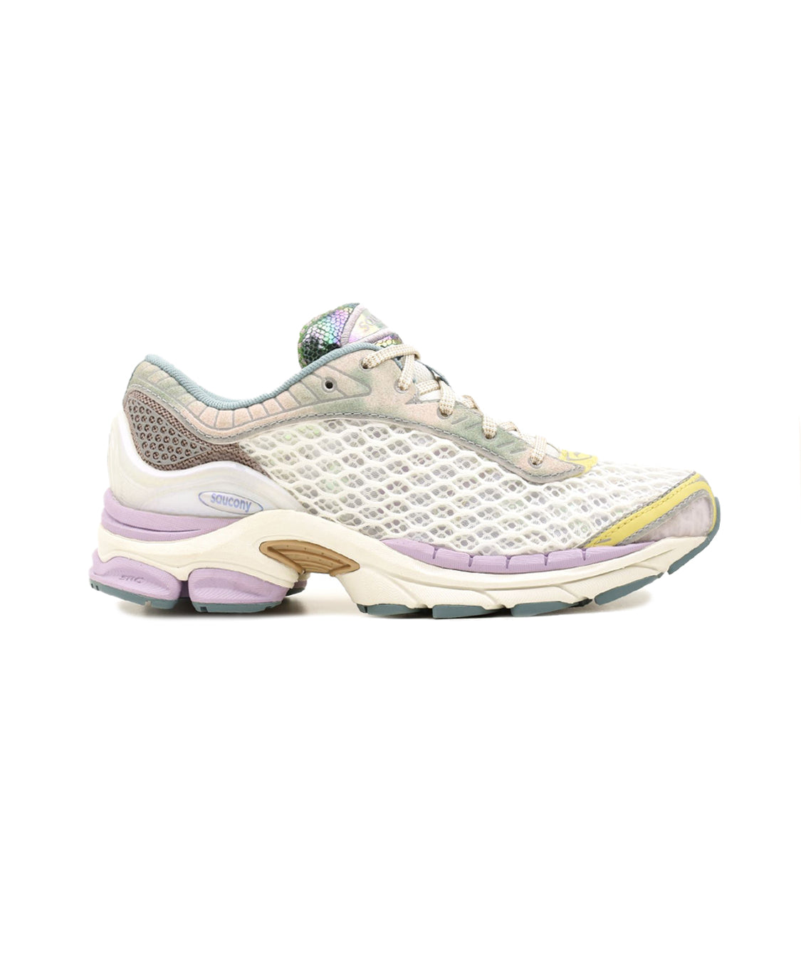 Scarpa Running Progrid Paramount SAUCONY Unisex - Bianco