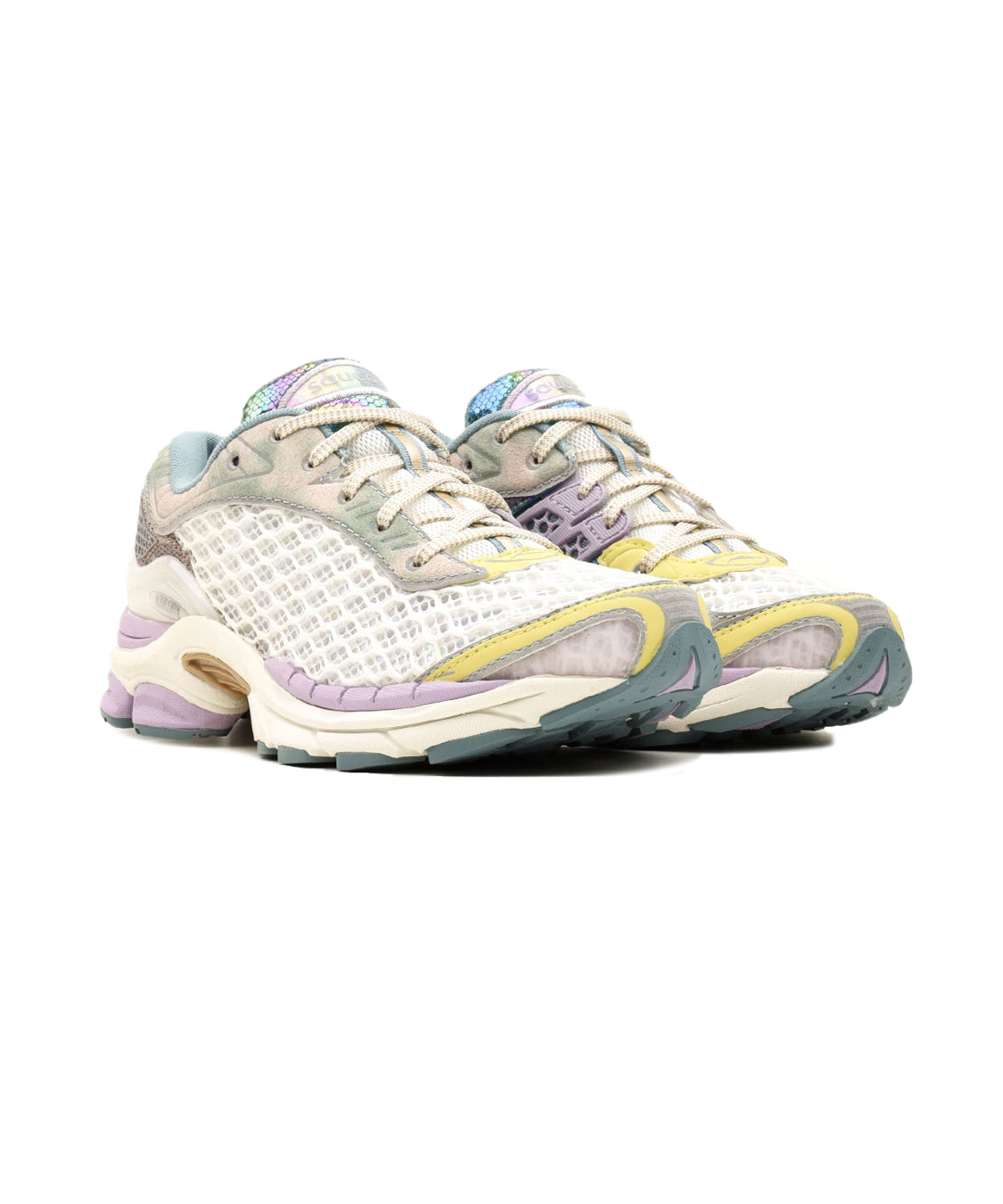 Scarpa Running Progrid Paramount SAUCONY Unisex - Bianco