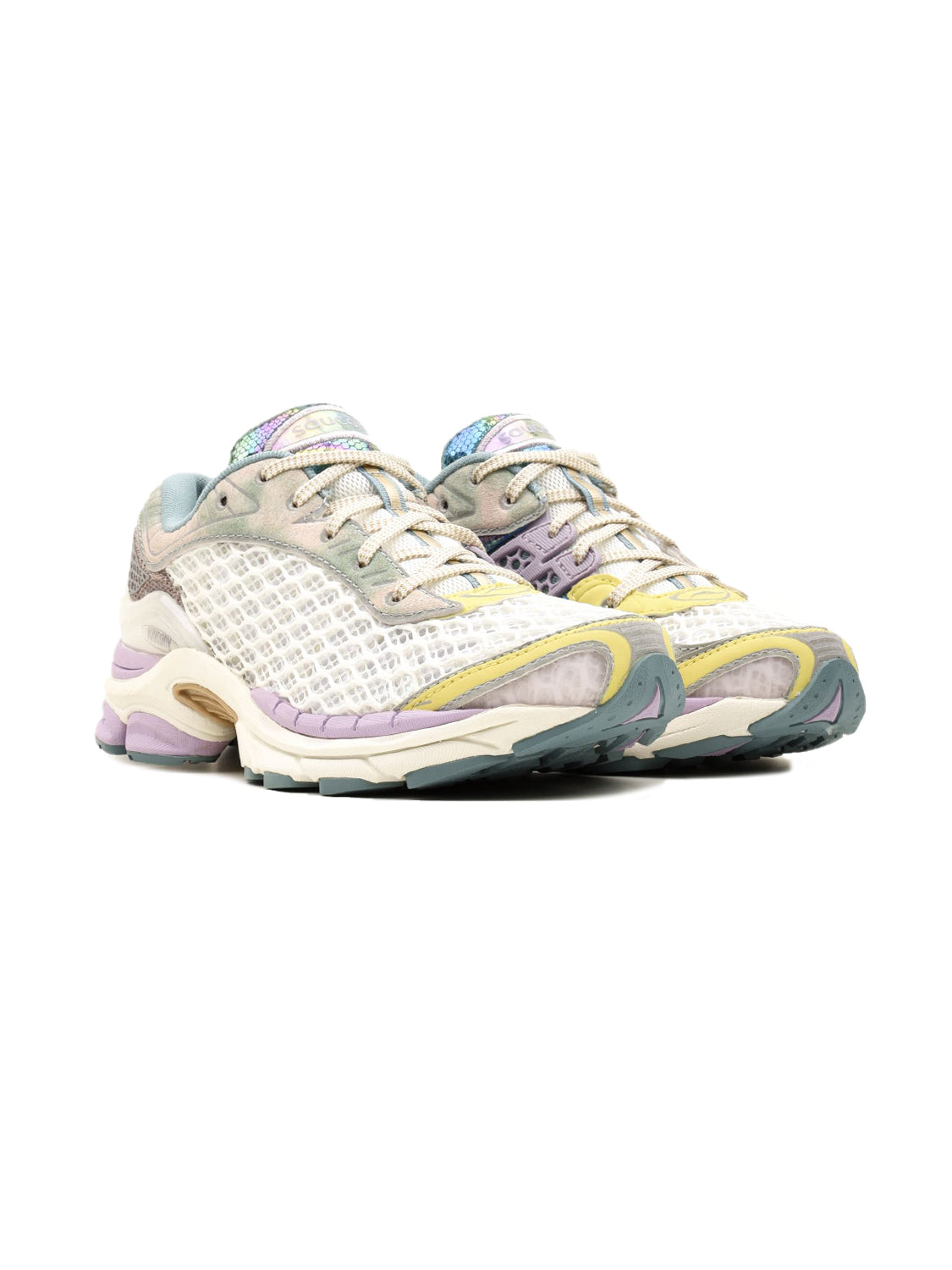 Scarpa Running Progrid Paramount SAUCONY Unisex - Bianco