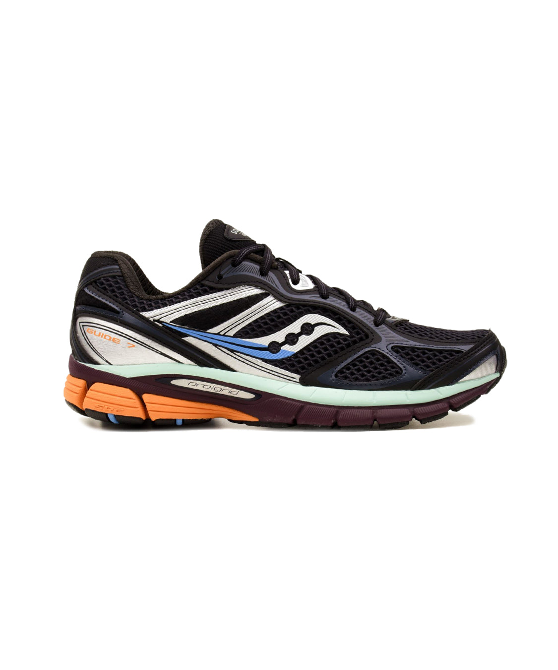 Sneakers Basse Progrid Guide 7 SAUCONY Unisex - Nero