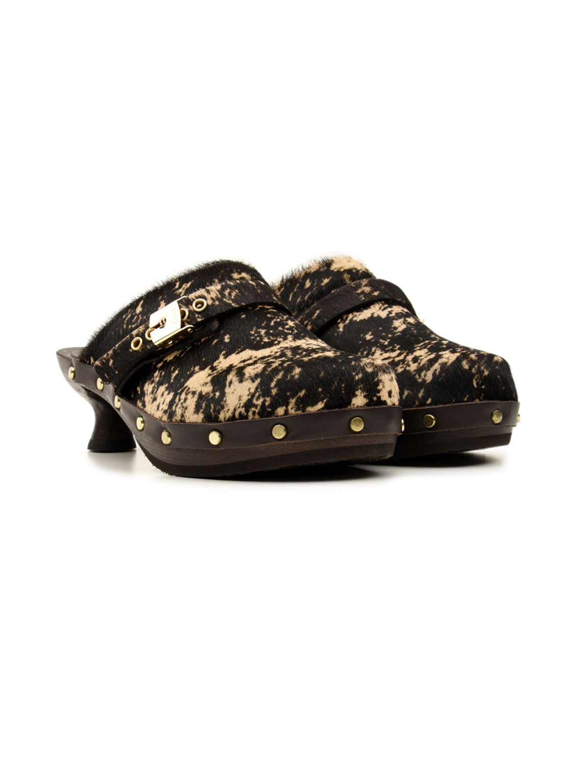 Zoccolo Pescura Claire SCHOLL Donna - Marrone