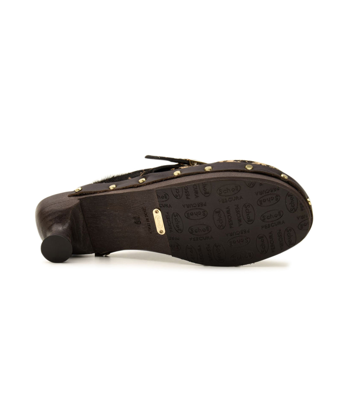 Zoccolo Pescura Claire SCHOLL Donna - Marrone