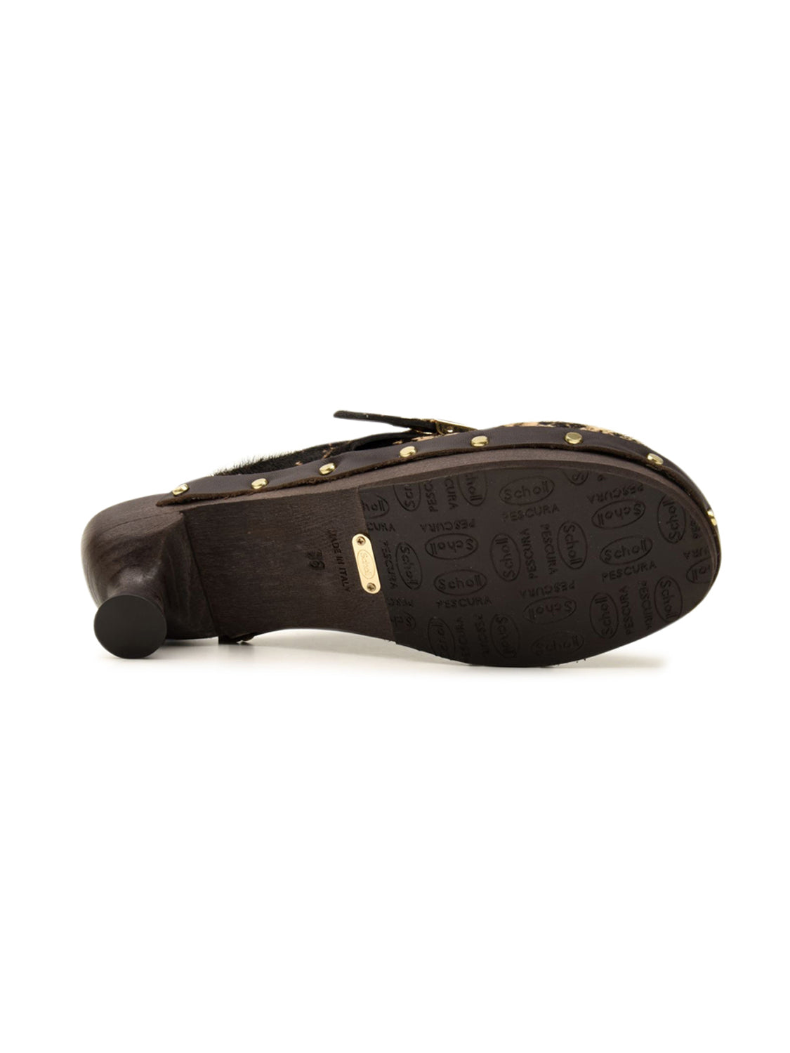 Zoccolo Pescura Claire SCHOLL Donna - Marrone