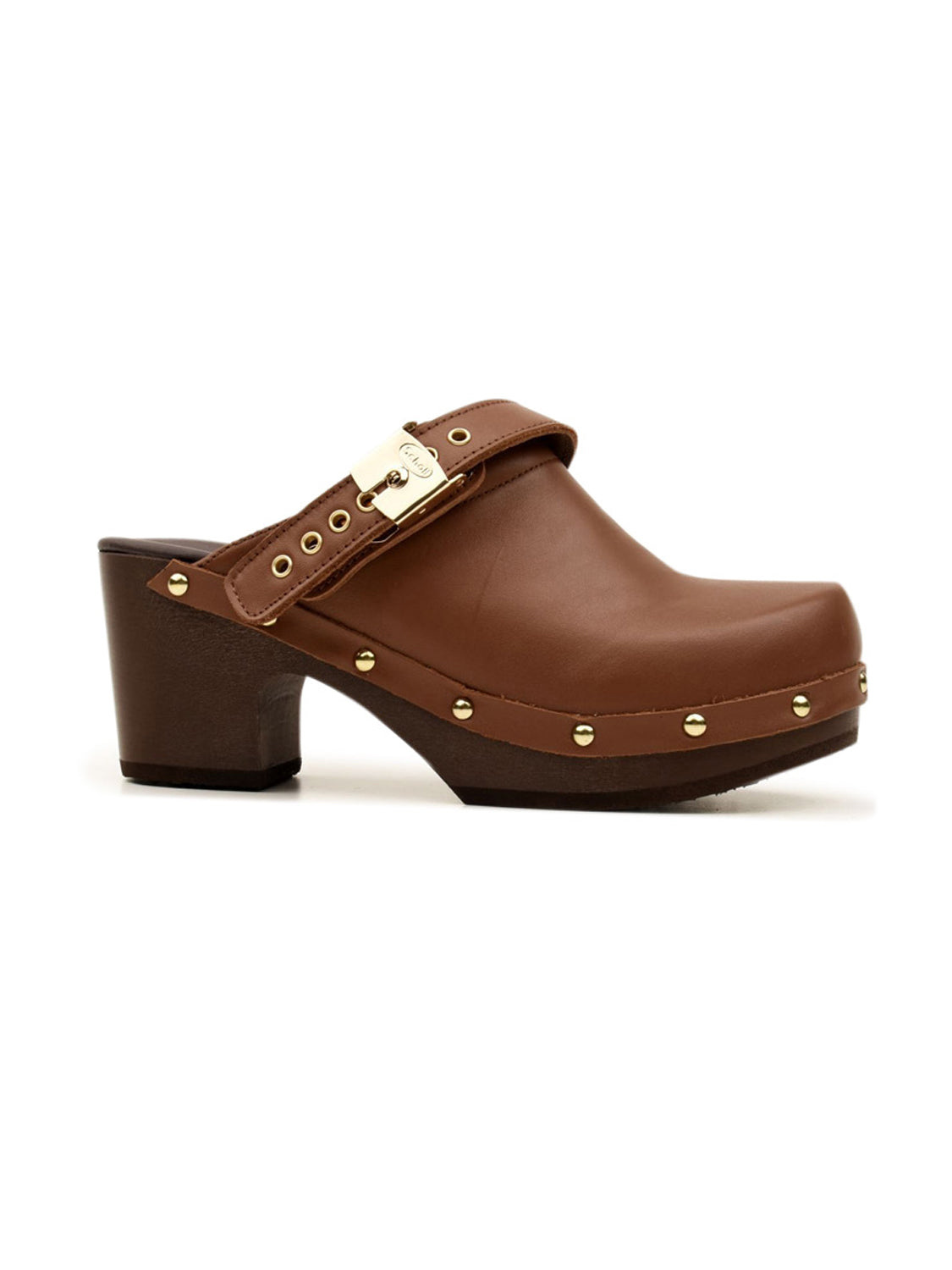 Zoccolo Pescura Robin SCHOLL Donna - Marrone