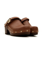 Zoccolo Pescura Robin SCHOLL Donna - Marrone