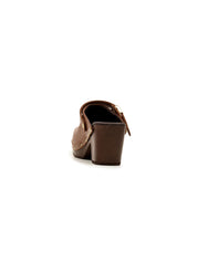 Zoccolo Pescura Robin SCHOLL Donna - Marrone