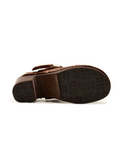 Zoccolo Pescura Robin SCHOLL Donna - Marrone