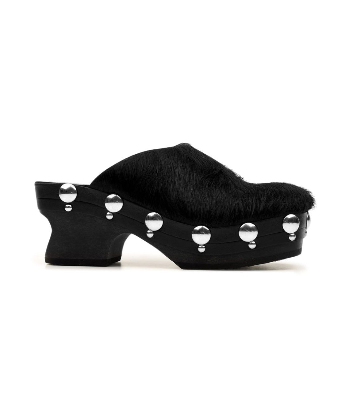 Zoccolo Pescura Koa SCHOLL Donna - Nero