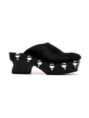Zoccolo Pescura Koa SCHOLL Donna - Nero
