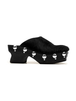 Zoccolo Pescura Koa SCHOLL Donna - Nero