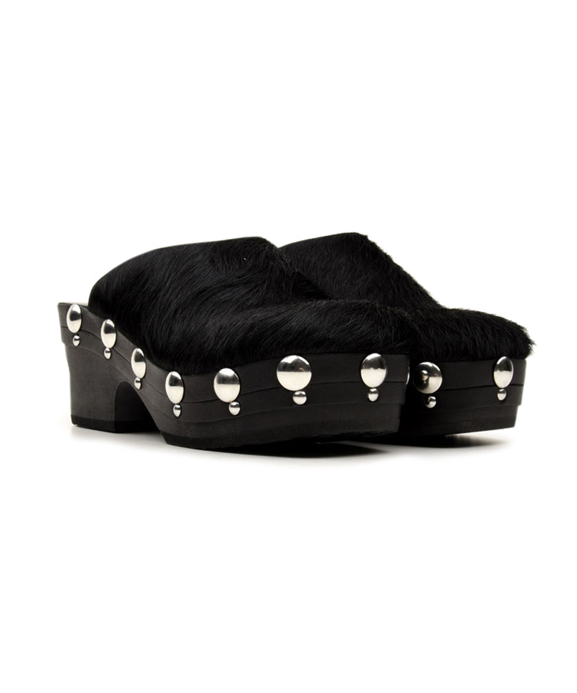 Zoccolo Pescura Koa SCHOLL Donna - Nero
