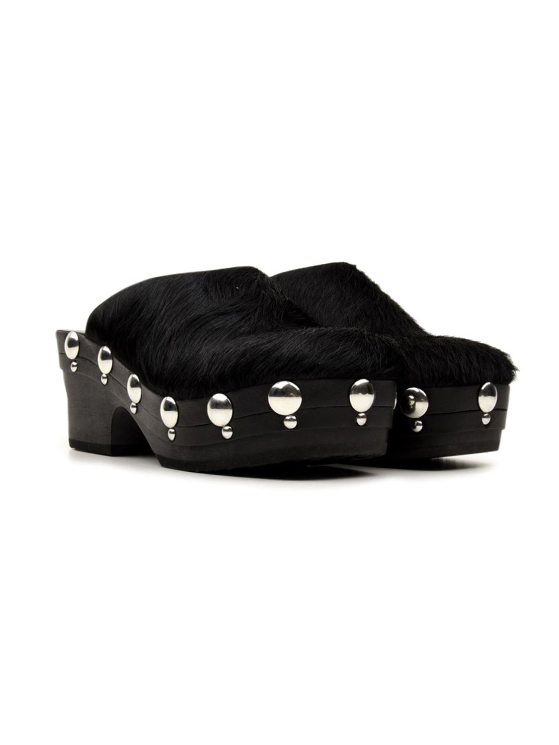 Zoccolo Pescura Koa SCHOLL Donna - Nero
