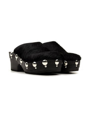 Zoccolo Pescura Koa SCHOLL Donna - Nero
