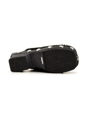 Zoccolo Pescura Koa SCHOLL Donna - Nero