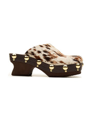 Zoccolo Pescura Koa SCHOLL Donna - Marrone