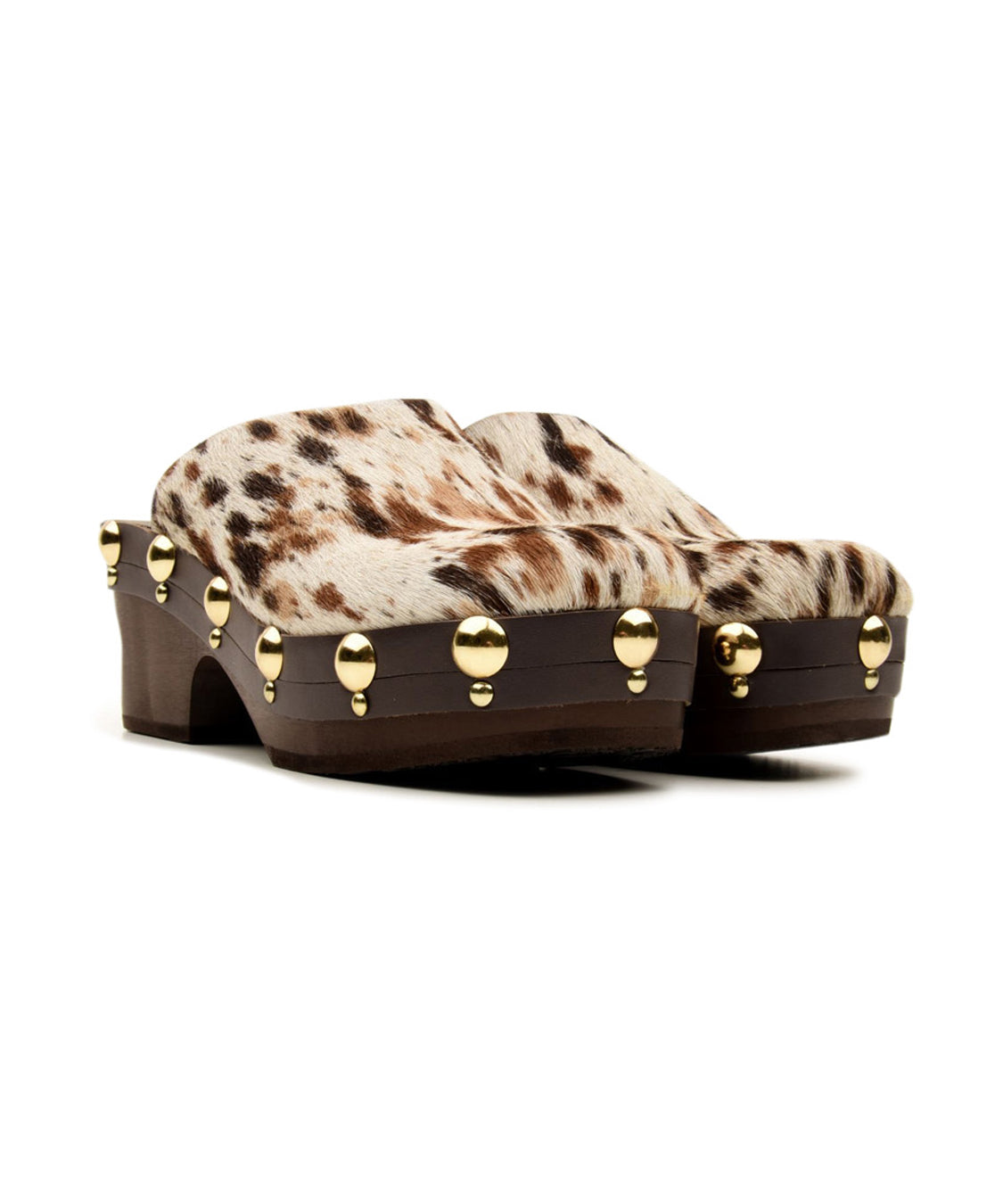 Zoccolo Pescura Koa SCHOLL Donna - Marrone