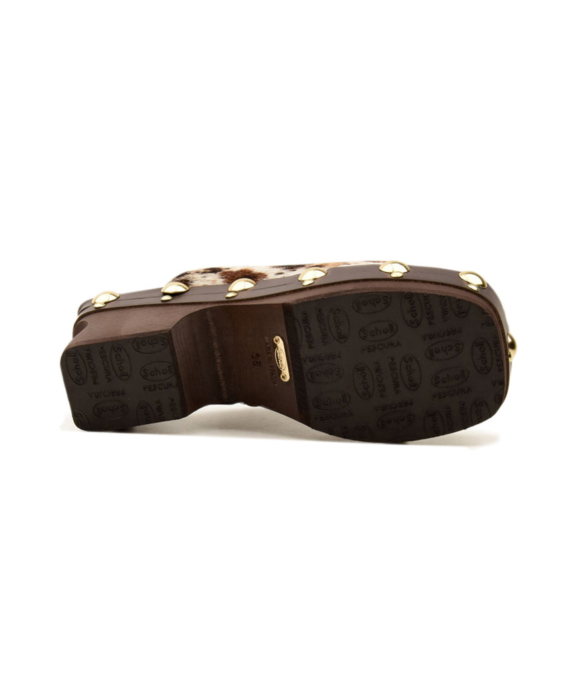 Zoccolo Pescura Koa SCHOLL Donna - Marrone