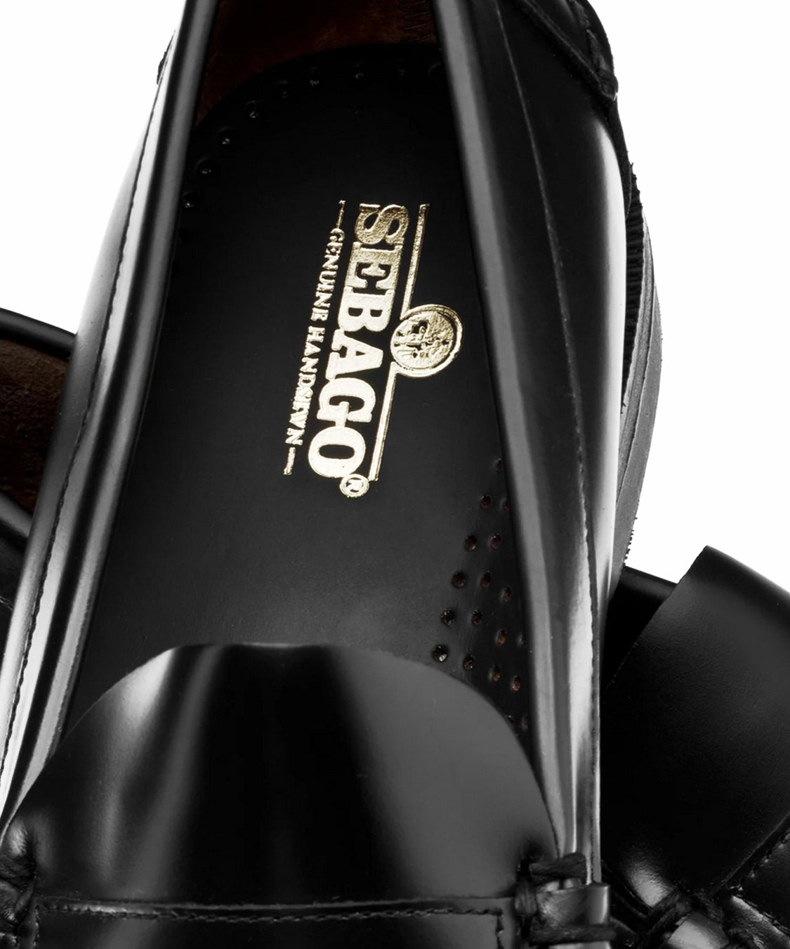 Mocassini Classic Dan SEBAGO Uomo - Nero
