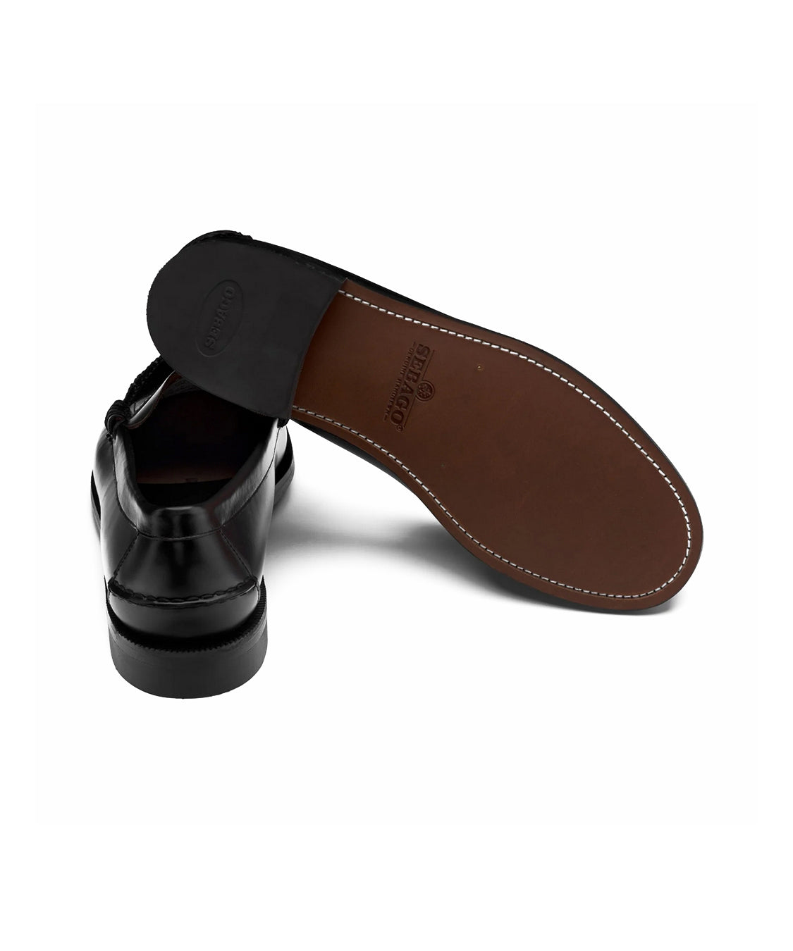 Mocassini Classic Dan SEBAGO Uomo - Nero